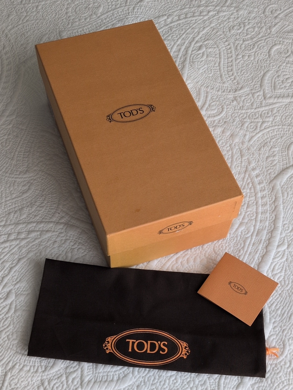 TOD'S Box + Dust Bag